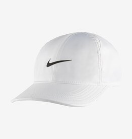 Nike Featherlight Cap White/Black Adult