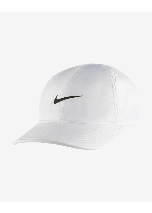 Nike Featherlight Cap White/Black Adult