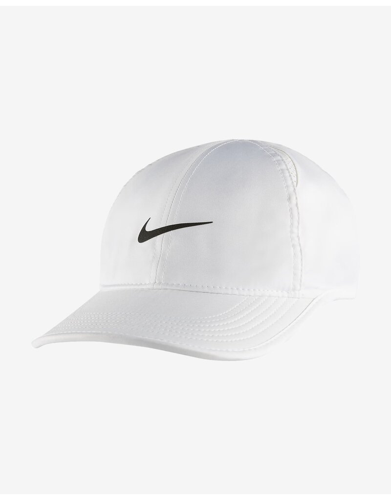 Nike Featherlight Cap White/Black Adult