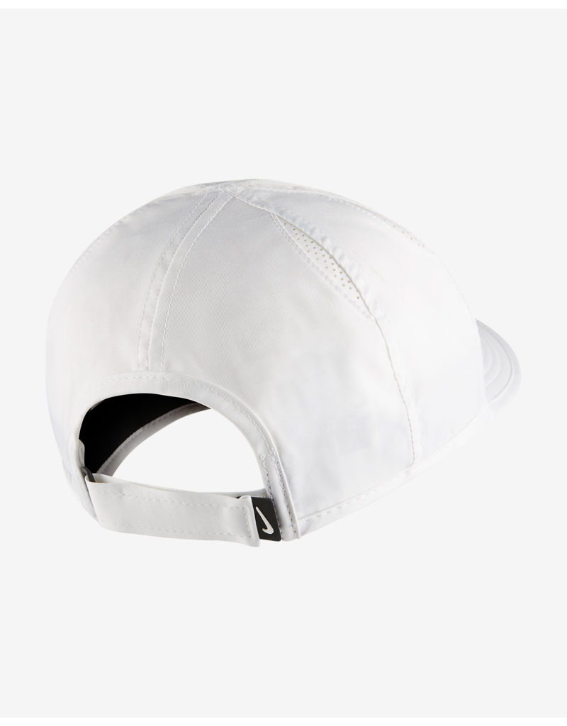 Nike Featherlight Cap White/Black Adult