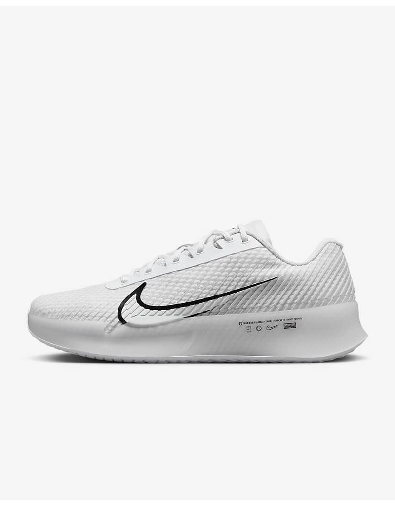 Nike Zoom Vapor Pro 11 Men's Shoe  White Black