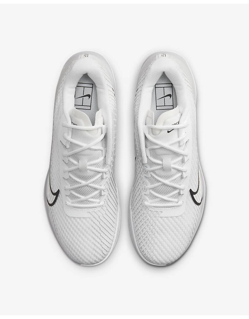 Nike Zoom Vapor Pro 11 Men's Shoe  White Black