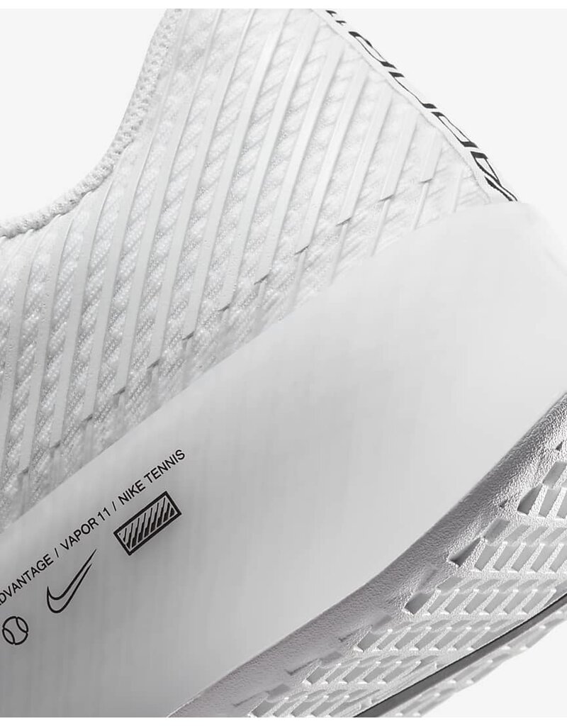 Nike Zoom Vapor Pro 11 Men's Shoe  White Black