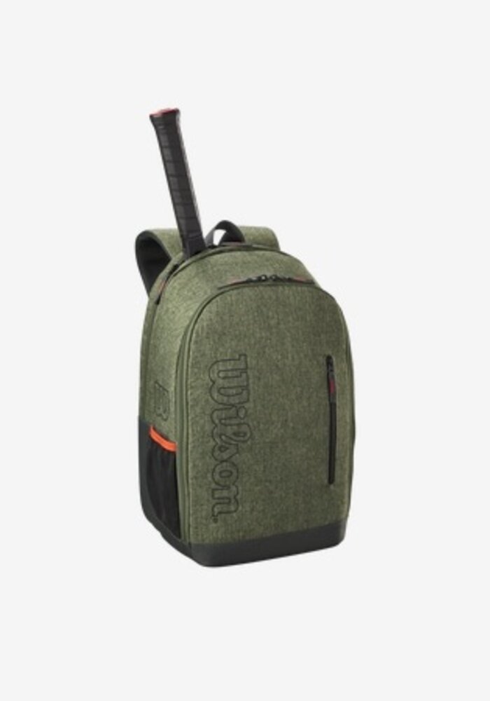 Team Backpack Bag- Heather Green