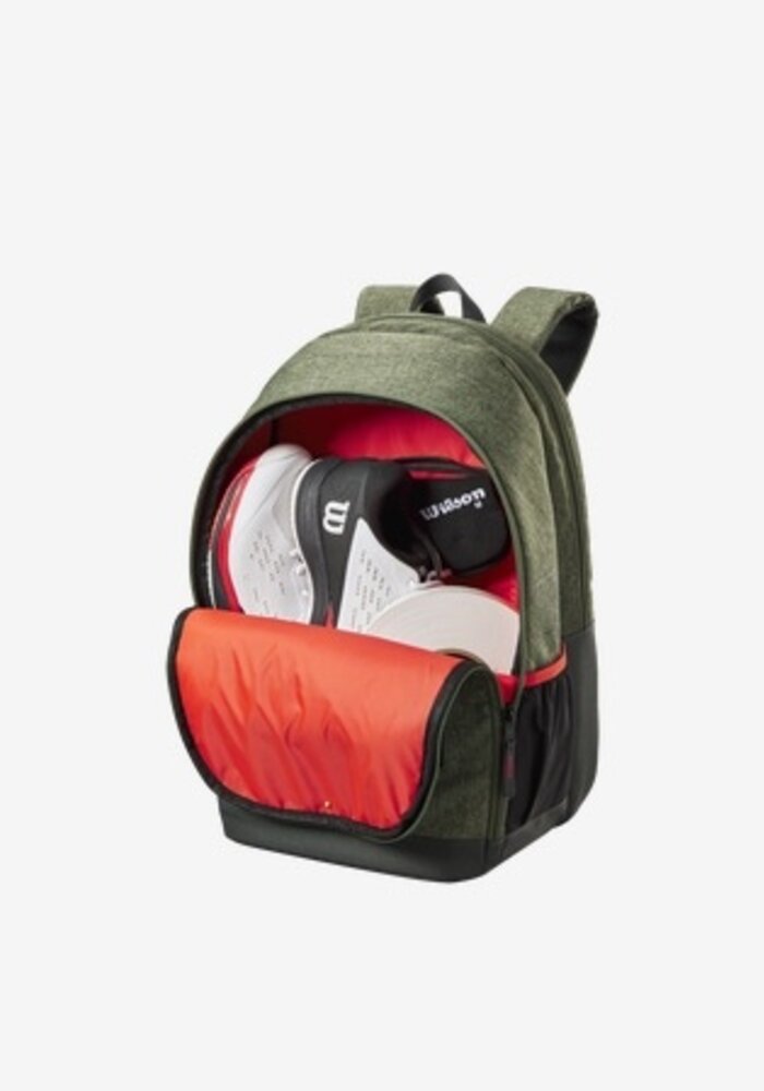 Team Backpack Bag- Heather Green