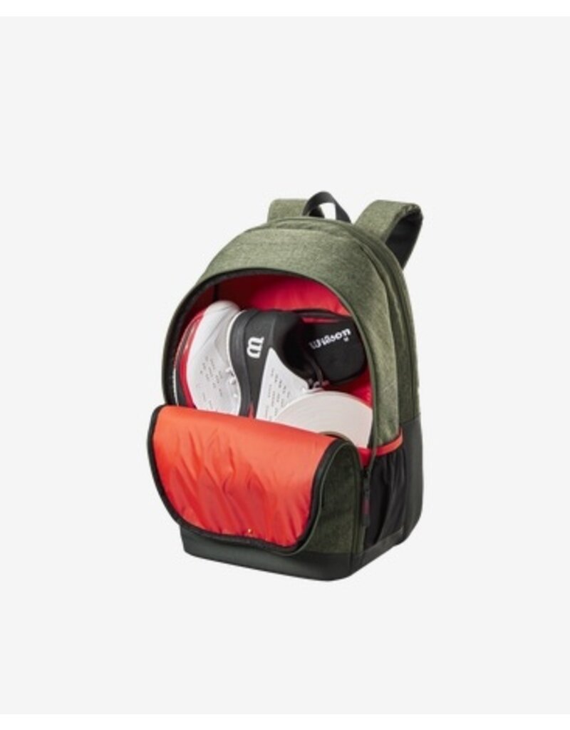 Wilson Team Backpack Bag- Heather Green