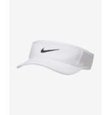 Nike Dri-FIT AeroBill Featherlight Visor-White