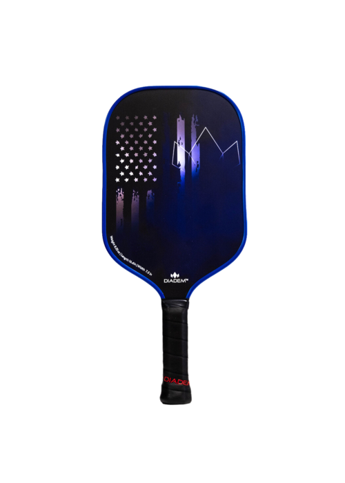 Diadem Warrior Edge Pickleball Paddle- First Responder Series Police