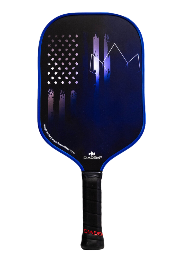 Warrior Edge Pickleball Paddle- First Responder Series Police