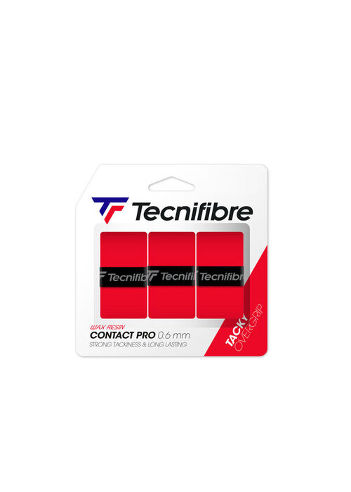 Tecnifibre Contact Pro Overgrip- Red