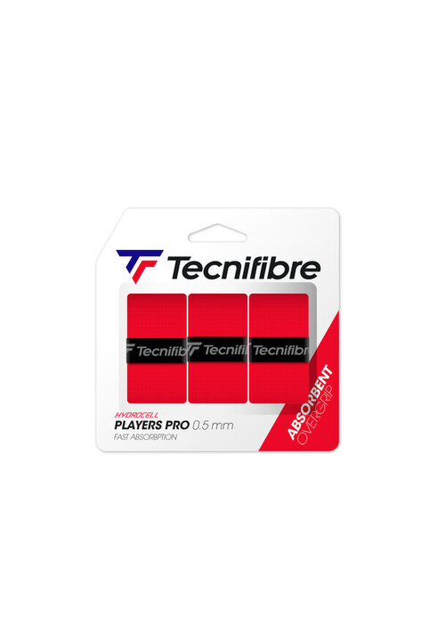 Tecnifibre Players Pro Overgrip Red