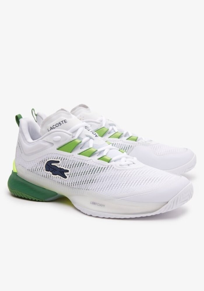 AG-LT23 Ultra Men's Shoe- White/Green