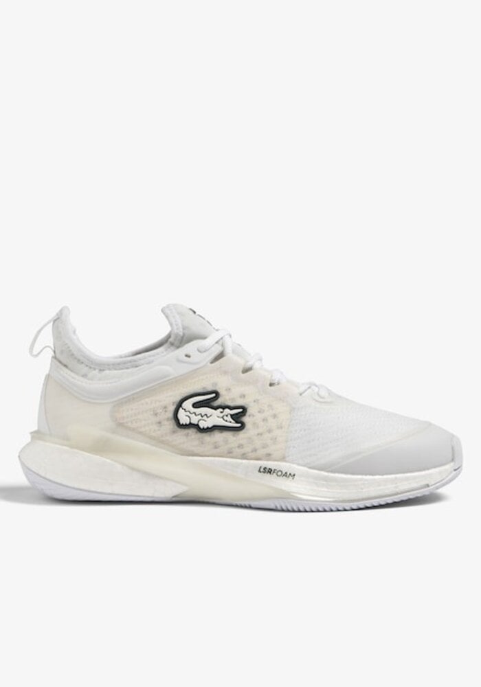 Lacoste white sales shoes sale