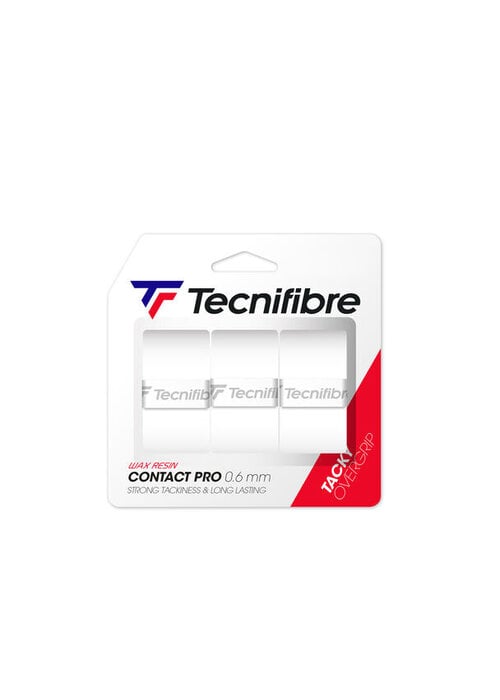 Tecnifibre Contact Pro Overgrip- White