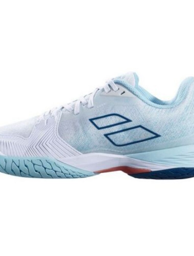 Babolat Jet Mach 3 AC White/Angel Blue (W)