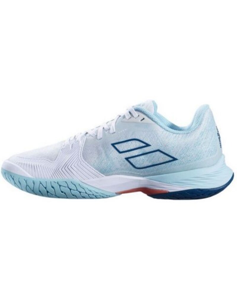 Babolat Jet Mach 3 AC White/Angel Blue (W)