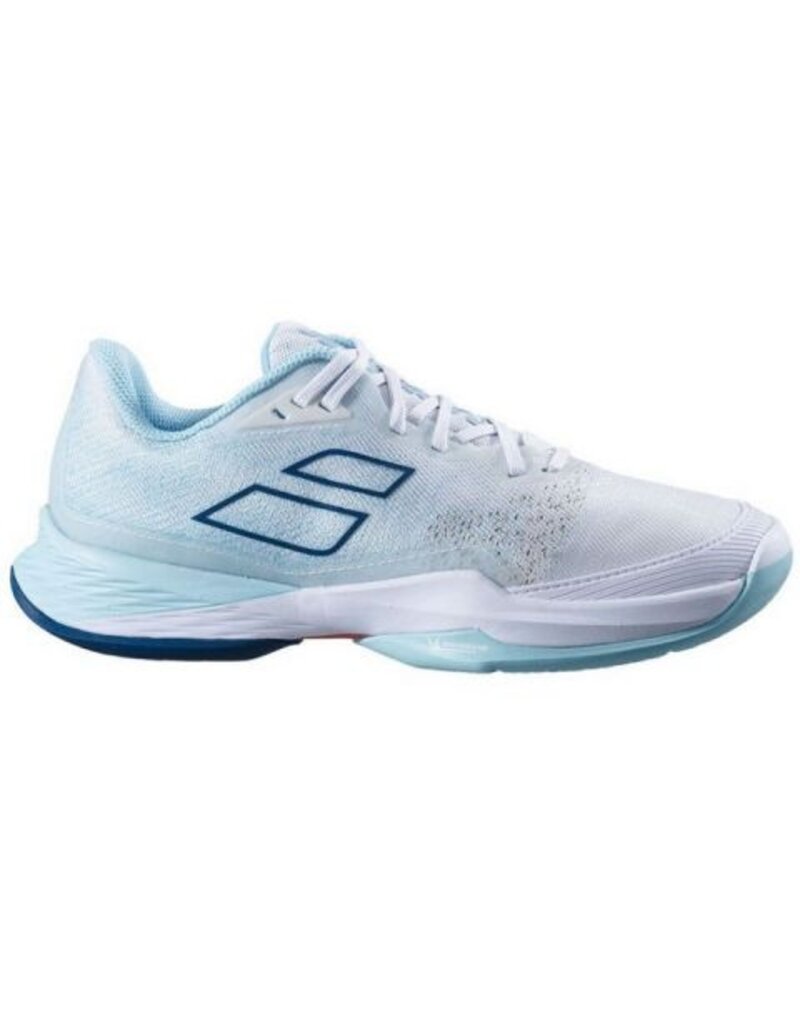 Babolat Jet Mach 3 AC White/Angel Blue (W)