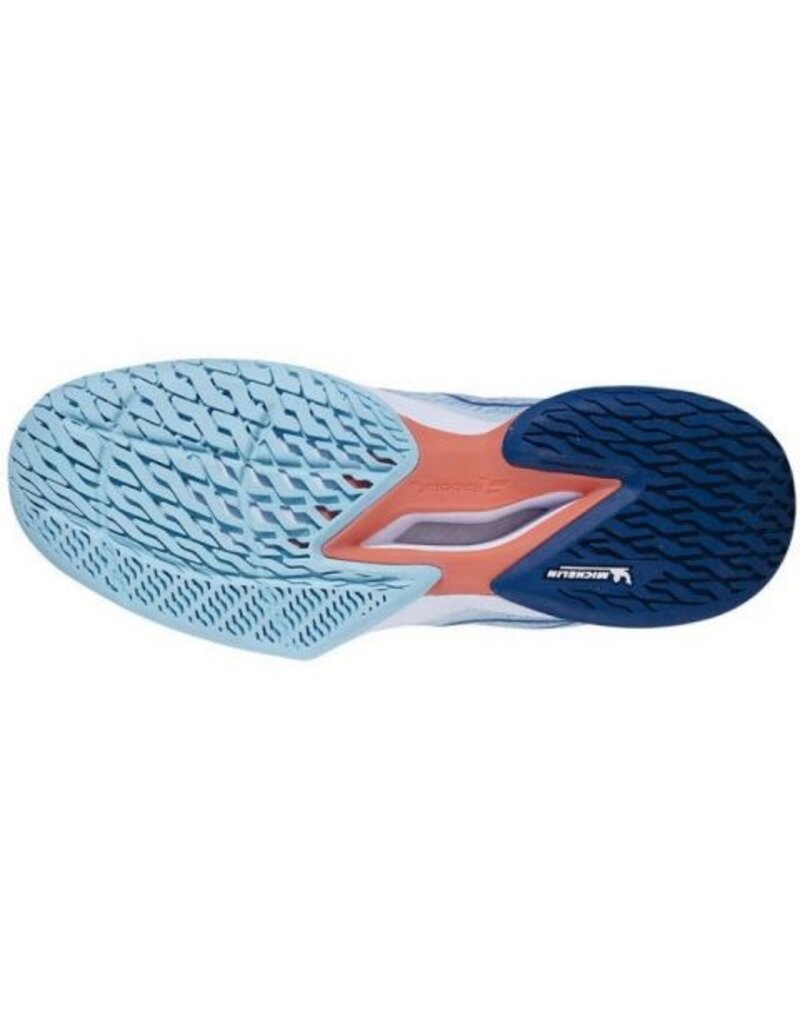Babolat Jet Mach 3 AC White/Angel Blue (W)
