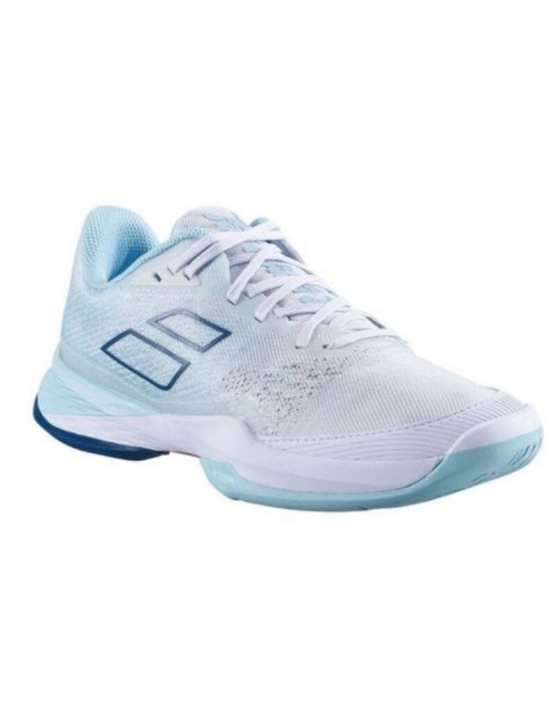 Babolat Jet Mach 3 AC White/Angel Blue (W)