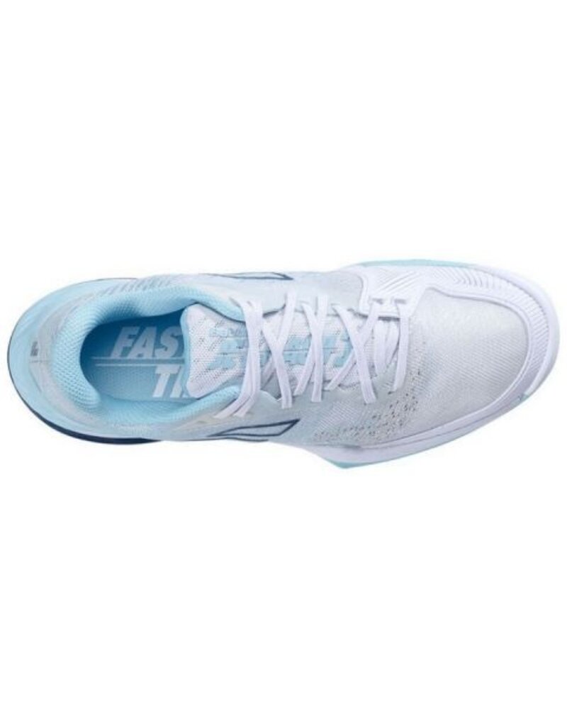 Babolat Jet Mach 3 AC White/Angel Blue (W)