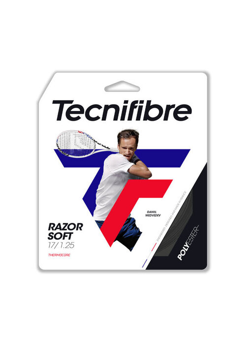 Tecnifibre Razor Soft Carbon 16 Full Strung