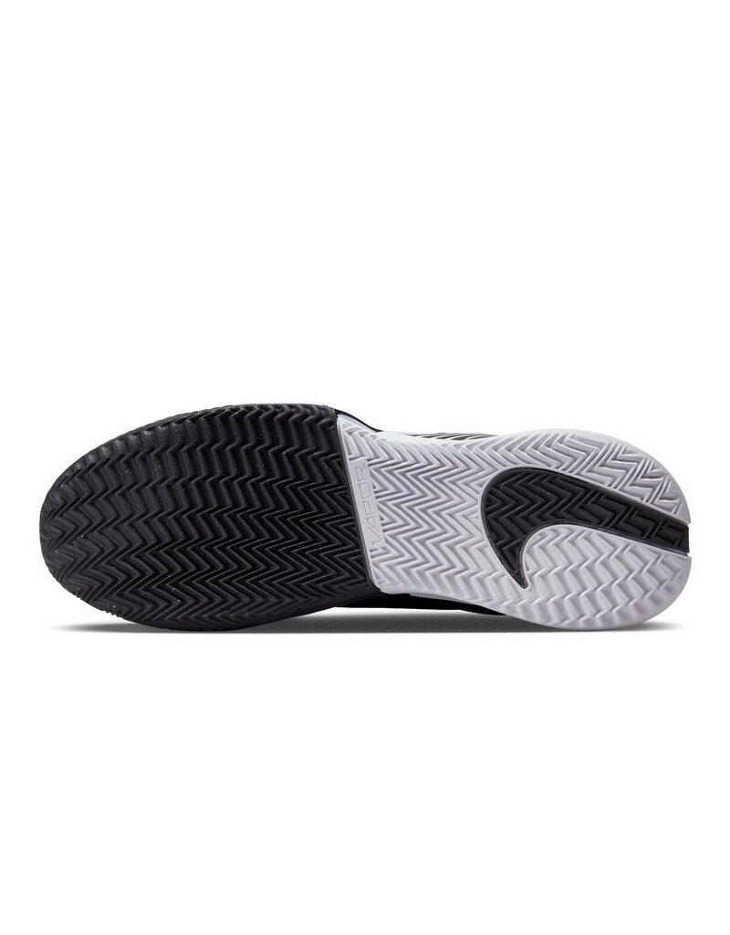 Zoom Vapor Pro 2 Men's Shoe Black/White Clay - Tennis Topia