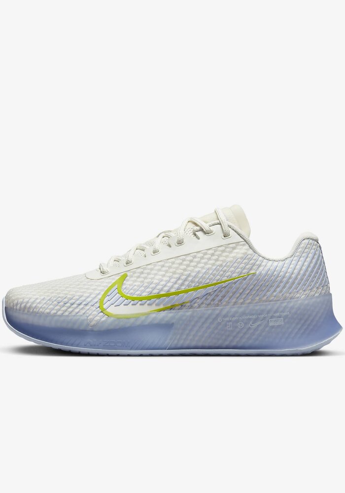 Zoom Vapor 11 Women's Shoe- Sail/Bright Cactus - Tennis Topia - Best ...