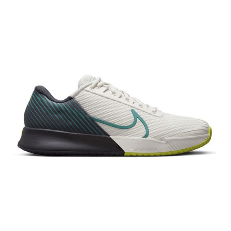 Zoom Vapor Pro 2 Men's Shoe White/Blue/Green - Tennis Topia - Best Sale ...