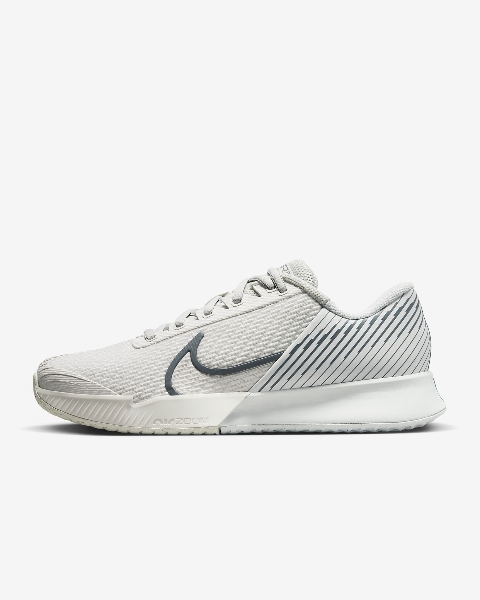 Zoom Vapor Pro 2 Women's Shoe- White/Grey - Tennis Topia - Best Sale ...