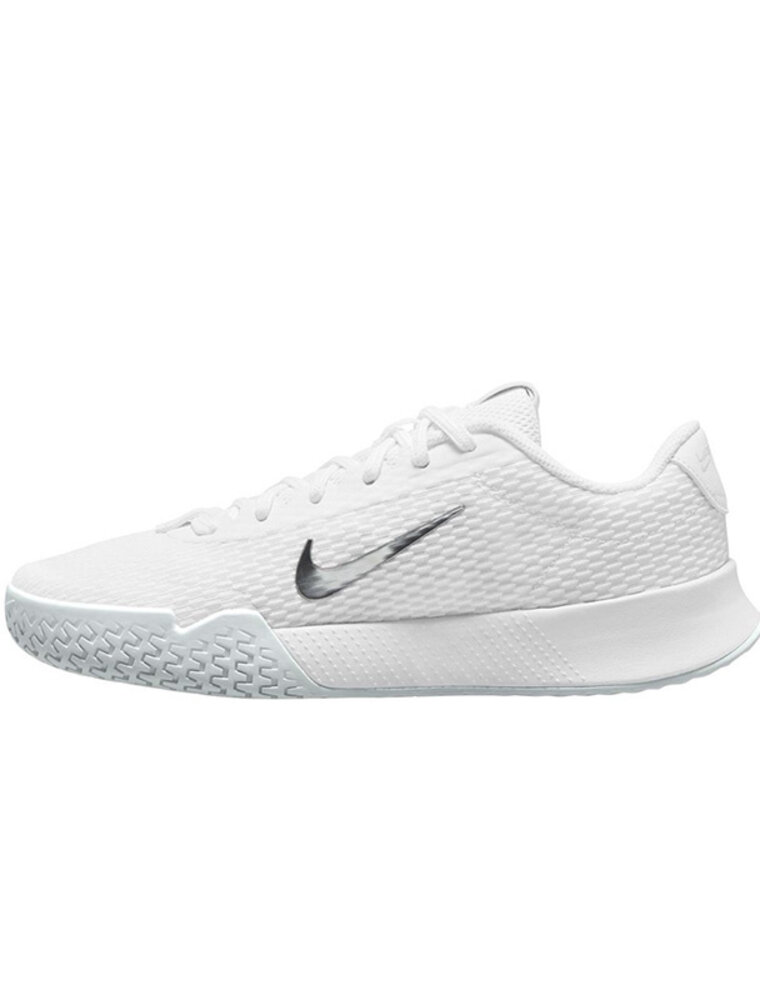 Nike Vapor Lite 2 Women's Shoe- White/Silver