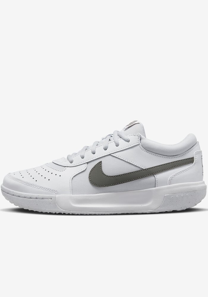 Women's Nike Court Zoom Lite 3- White/Pewter