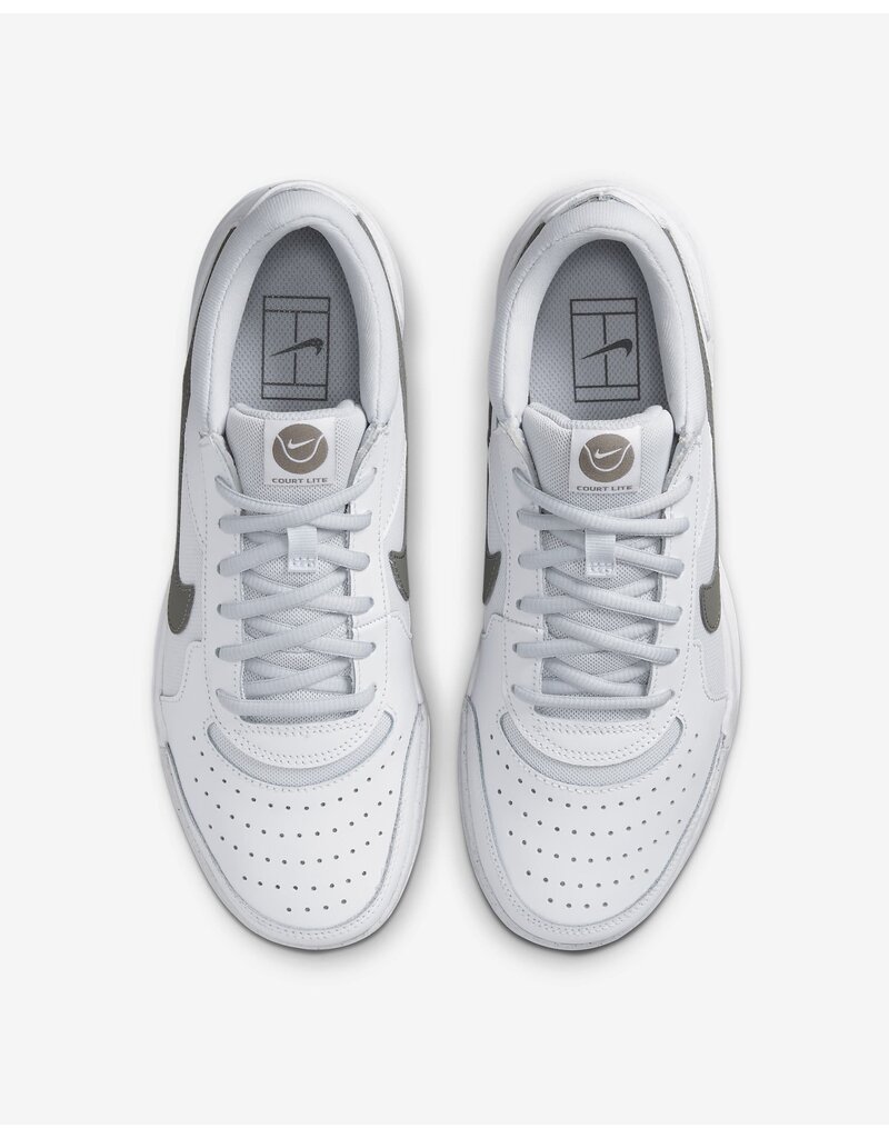 Nike Women's Nike Court Zoom Lite 3- White/Pewter