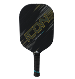 Diadem Icon v2 XL Pickleball Paddle- Black