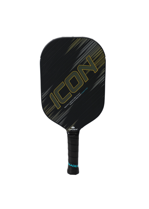 Diadem Icon v2 XL Pickleball Paddle- Black