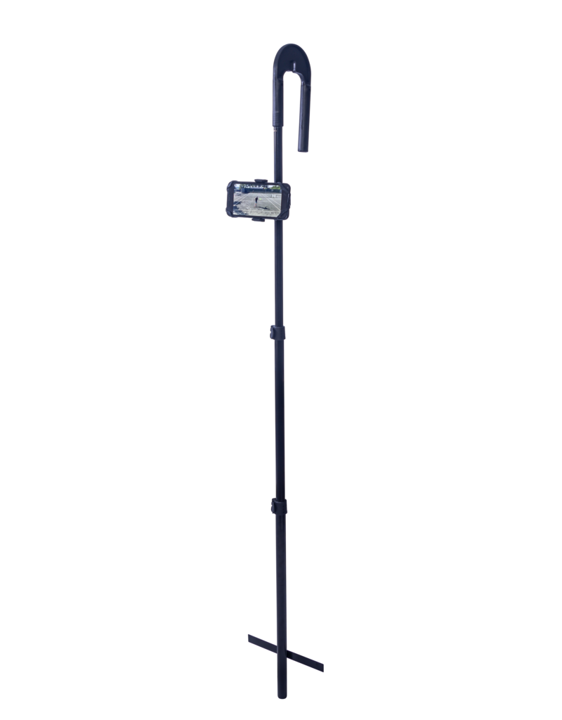MD Sporting Solutions Phone / GoPro Mount for Tennis Fence