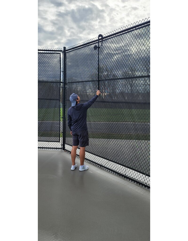 MD Sporting Solutions Phone / GoPro Mount for Tennis Fence