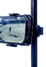 MD Sporting Solutions Phone / GoPro Mount for Tennis Fence