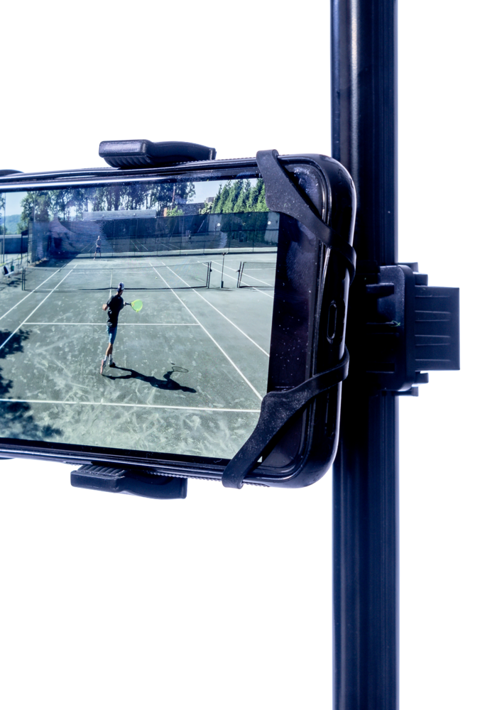 Phone / GoPro Mount for Tennis Fence