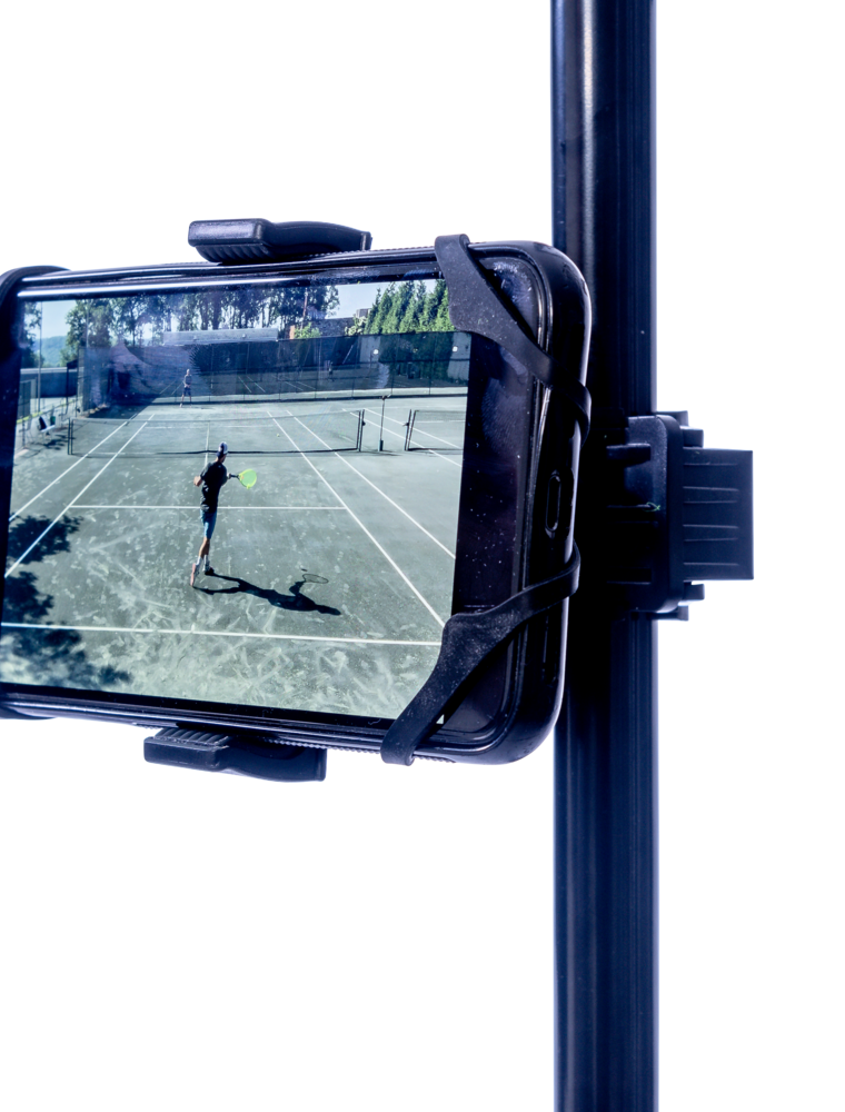MD Sporting Solutions Phone / GoPro Mount for Tennis Fence
