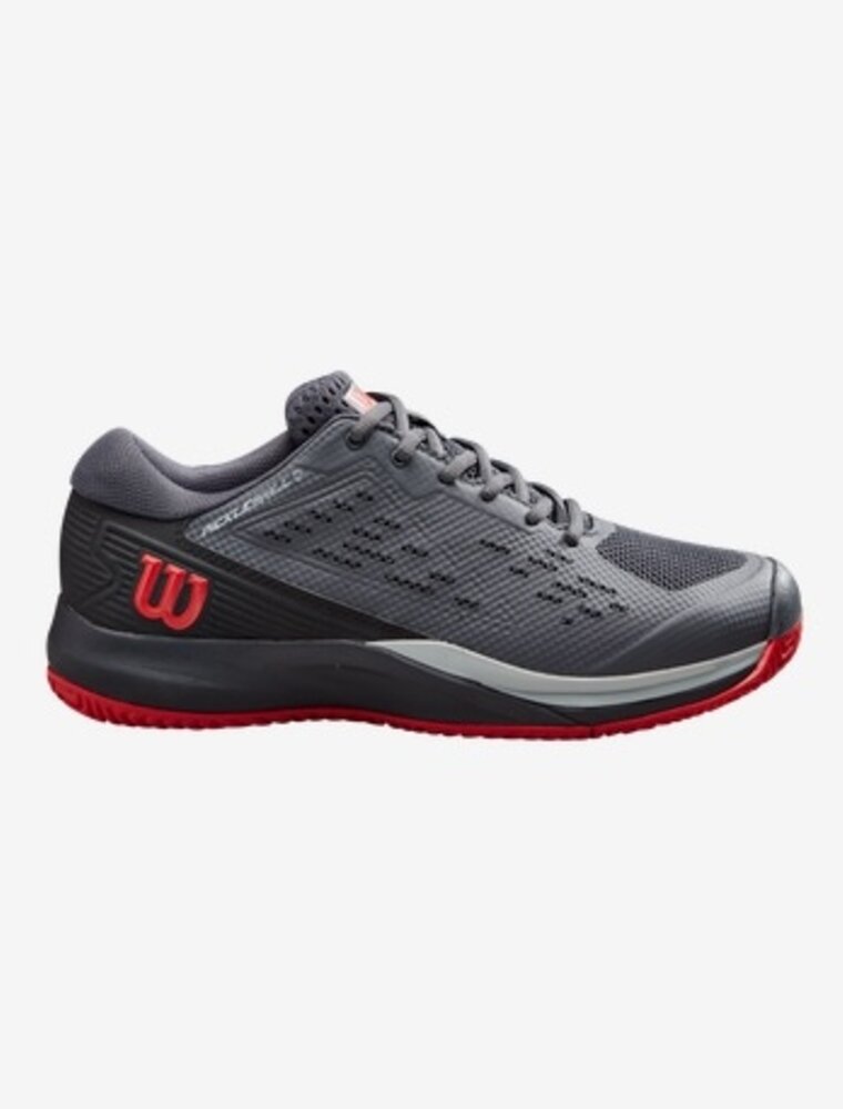 Wilson Rush Pro Ace Pickleball Black/Red (M)
