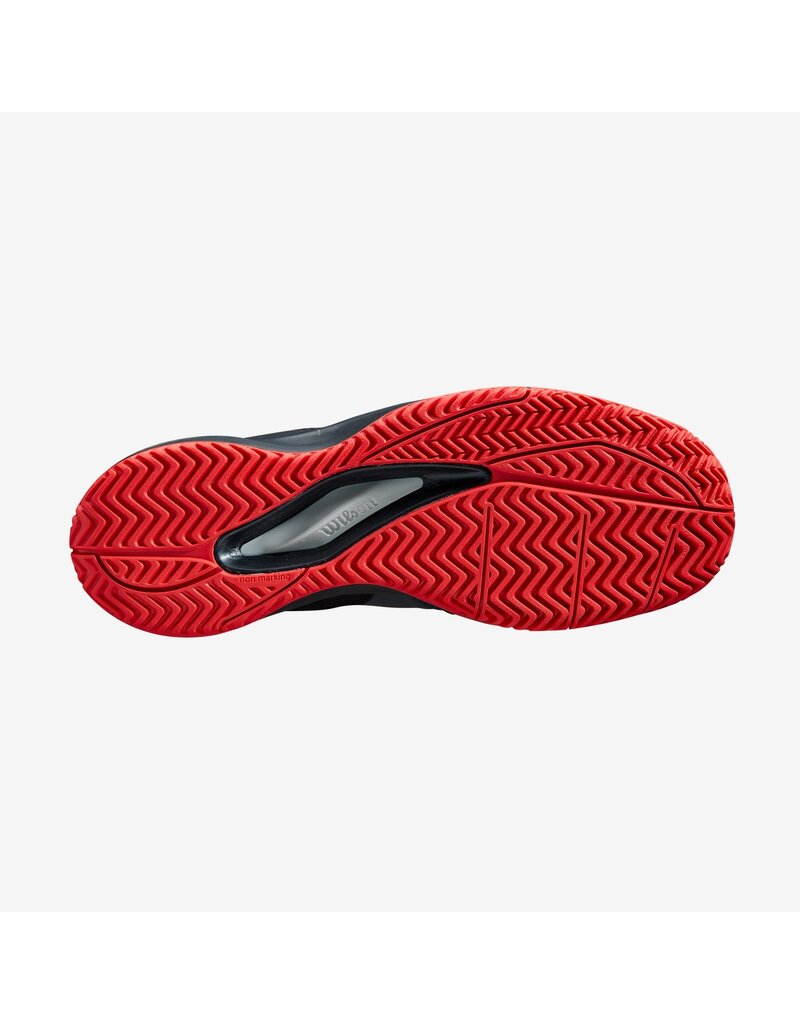 Wilson Rush Pro Ace Pickleball Black/Red (M)