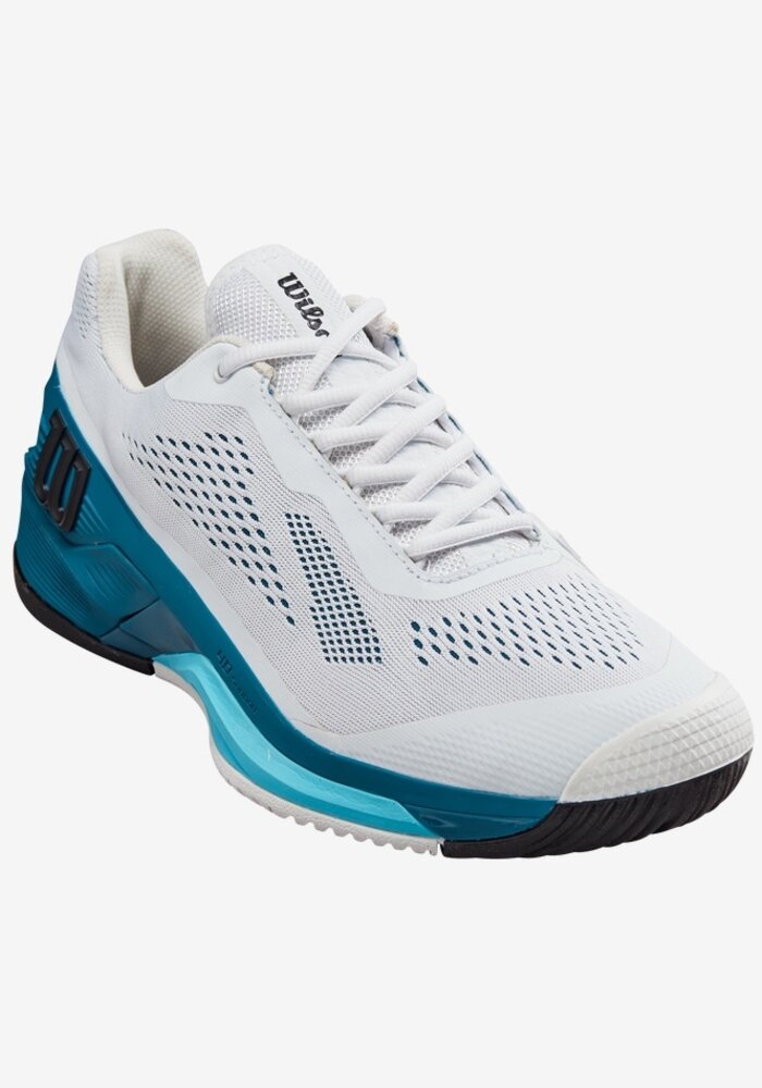 Rush Pro 4.0 Men's Shoe- White/Blue