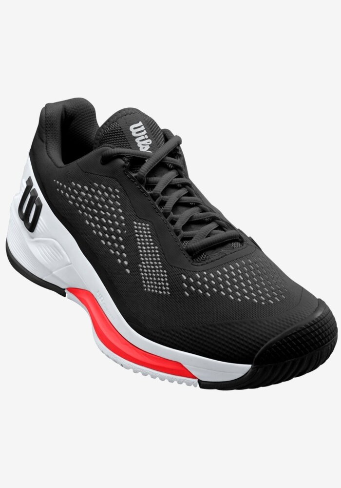 Rush Pro 4.0 Men's Shoe- Black/White/Red