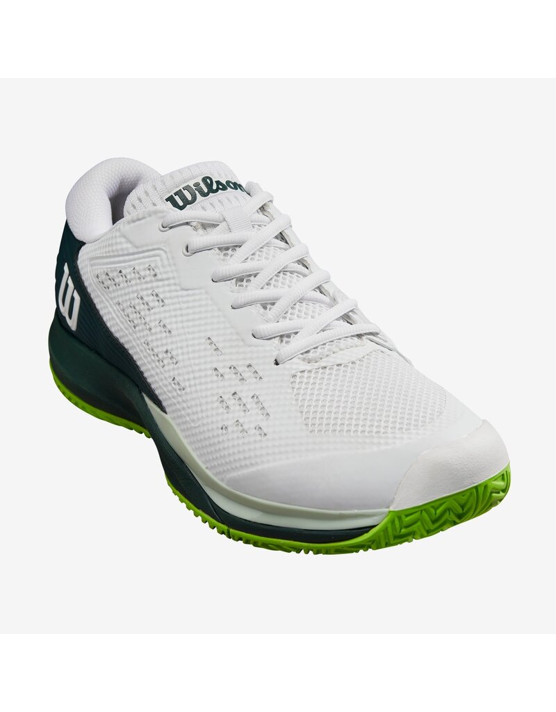 Wilson Rush Pro Ace White/Green (M)