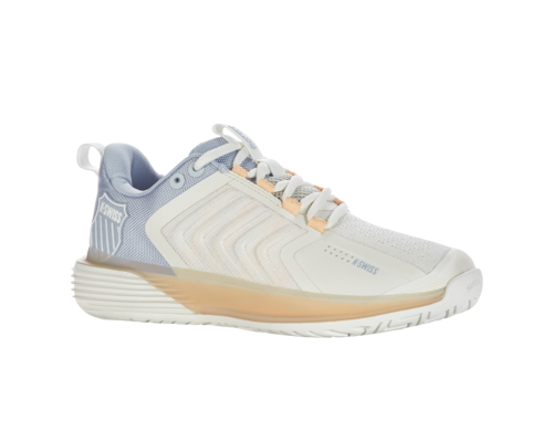 K-Swiss Ultrashot Allcourt Schoen Dames Rood, Wit K-Swiss Ultrashot Allcourt Schoen Dames Rood, Wit