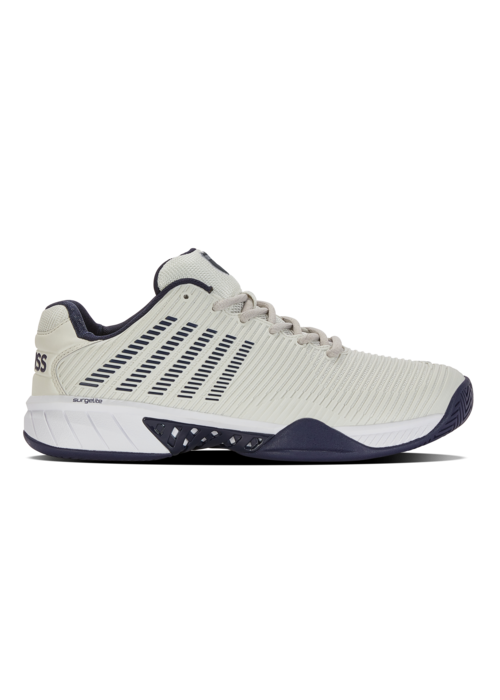 K-Swiss Hypercourt Express 2 Gray/White/Peacoat 2E (M)