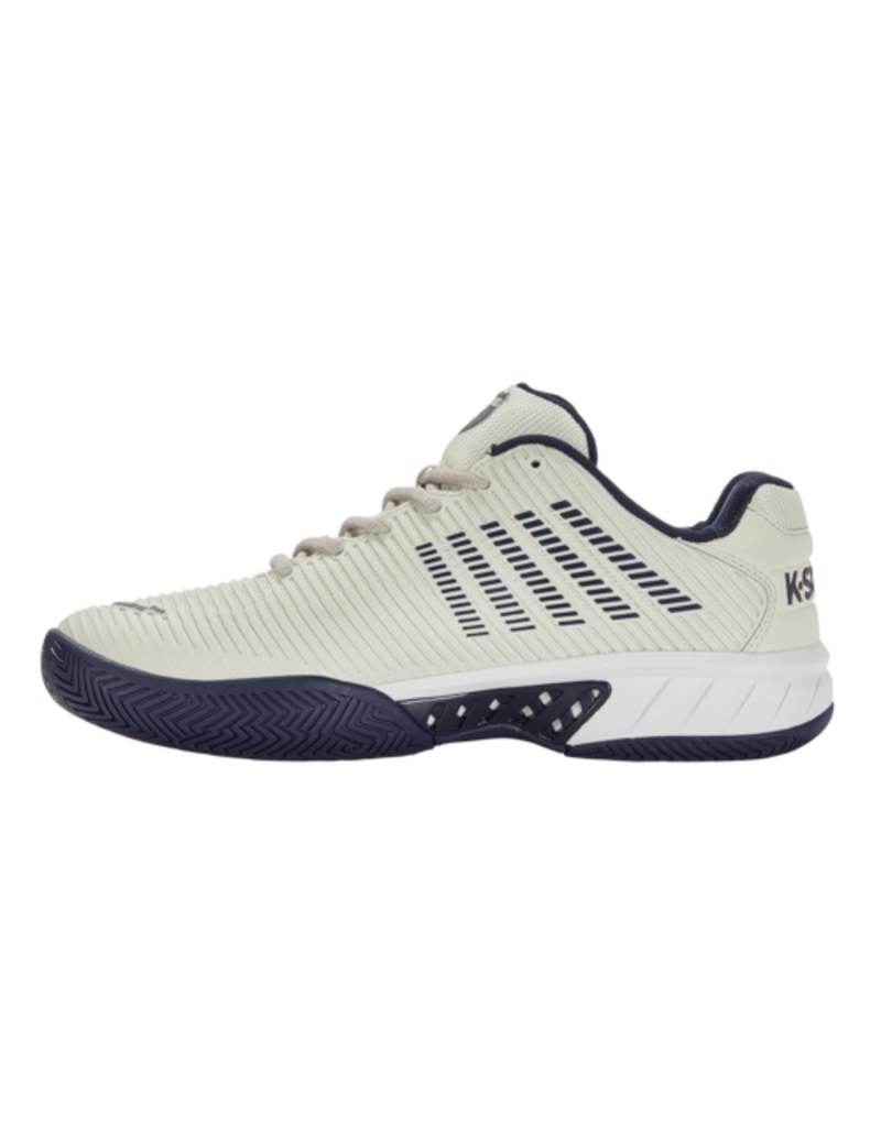 K-Swiss Hypercourt Express 2 Gray/White/Peacoat 2E (M)