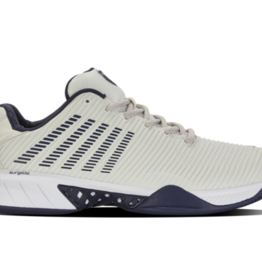 K-Swiss Hypercourt Express 2 Vaporous Gray/White/Peacoat (M)
