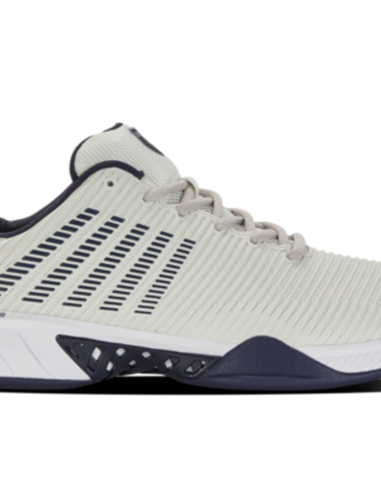 K-Swiss Hypercourt Express 2 Vaporous Gray/White/Peacoat (M)