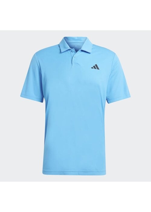 Adidas Club Tennis Polo Shirt Blue - Men's